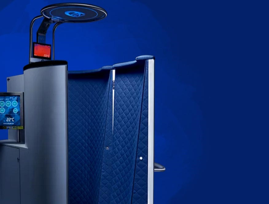 cryotherapy chamber in Sydney