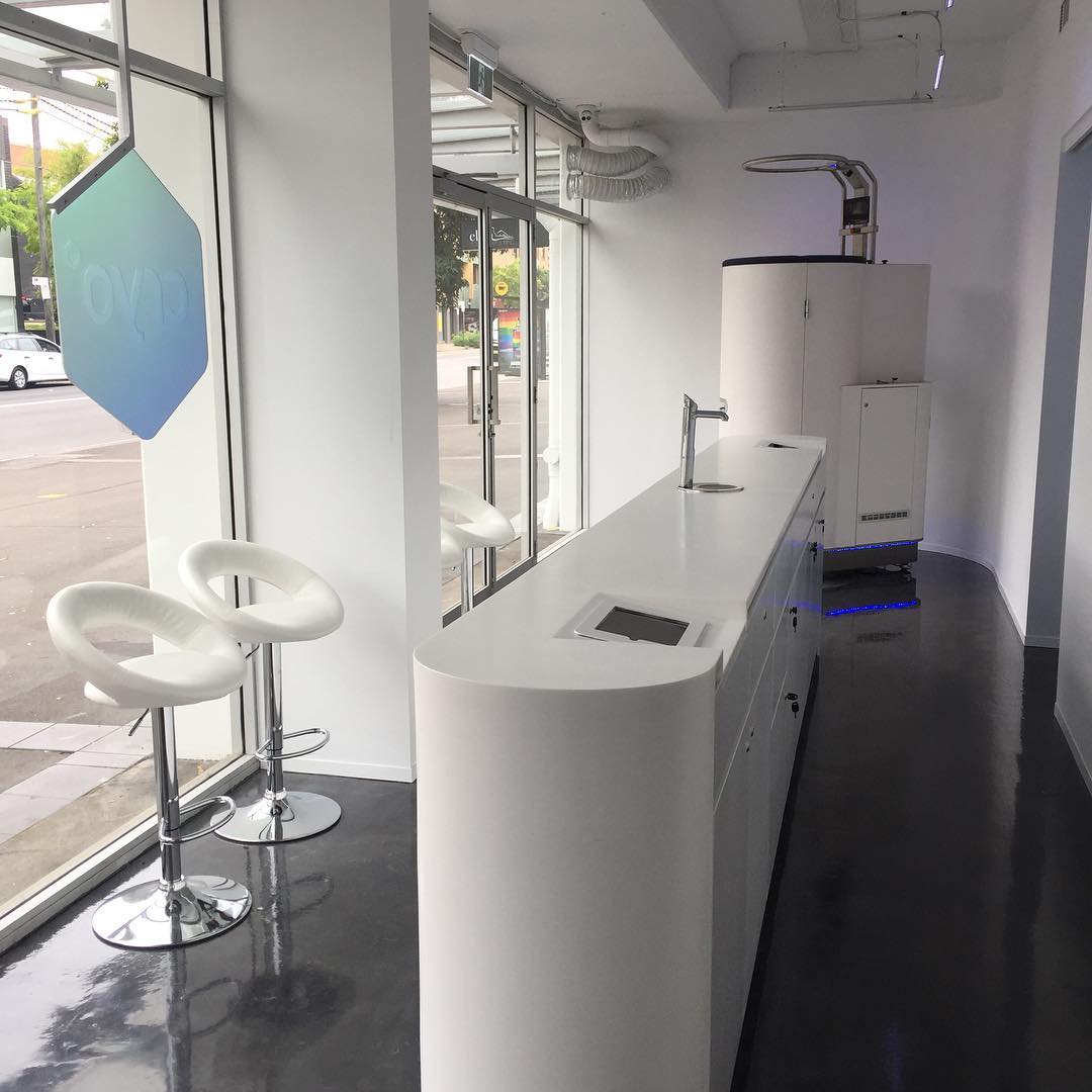 Check out the New Cryotherapy Clinic in Rosebery