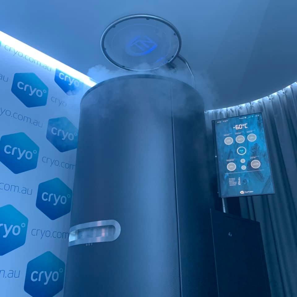 whole body cryotherapy treatment in Sydney